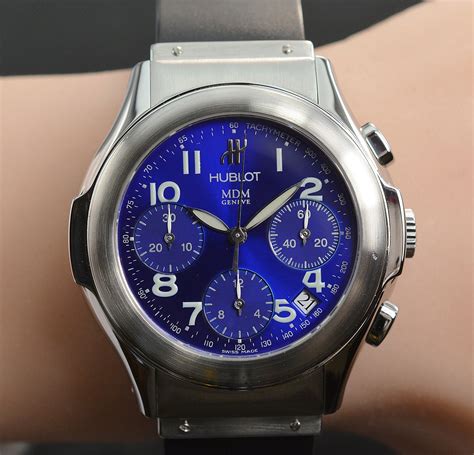 hublot mdm chronograph quartz|Hublot 1810 watch review.